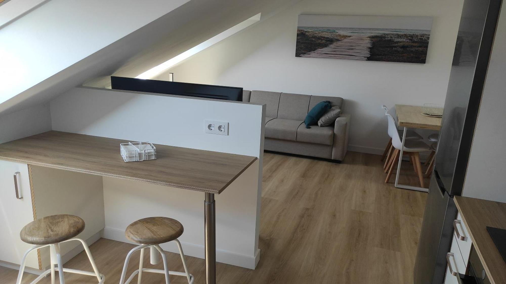 Amaral Xunqueiras Apartment โปบราโดคารามิงยาล ภายนอก รูปภาพ