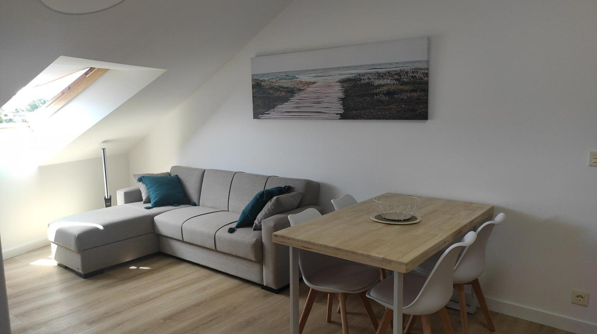 Amaral Xunqueiras Apartment โปบราโดคารามิงยาล ภายนอก รูปภาพ